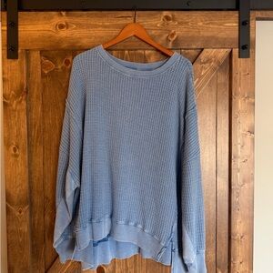 AE Blue Women's Sweater